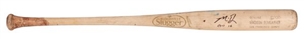 2014 Madison Bumgarner Game Used and Signed Louisville Slugger D200 Model Bat (PSA/DNA GU 10)